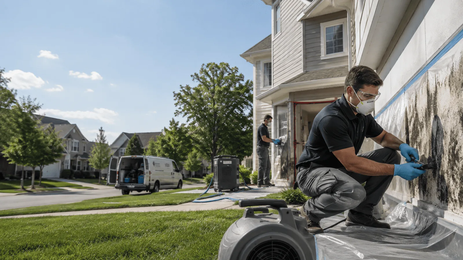 Mold Inspection company in Galatia, IL